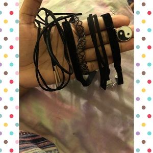 Choker Bundle Set NWOT